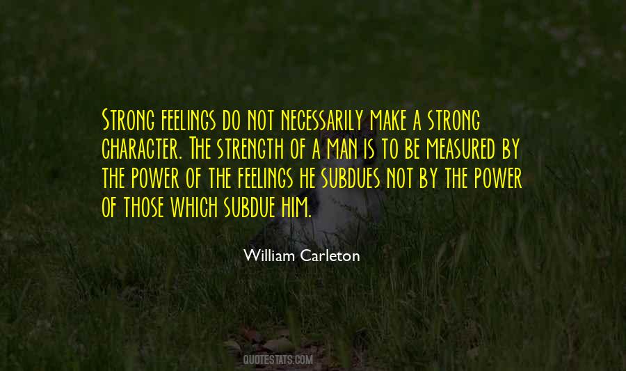 Quotes About The Strength Of A Man #449117