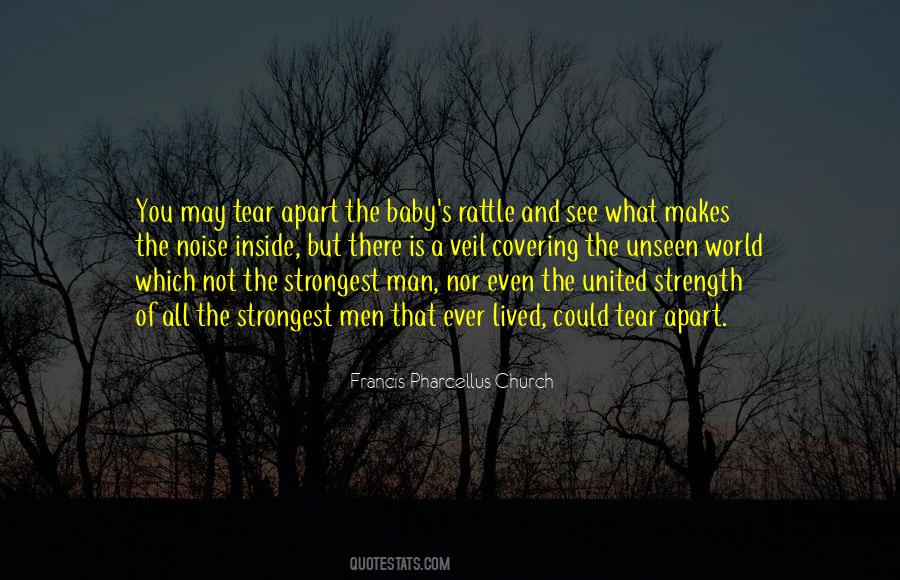 Quotes About The Strength Of A Man #642333