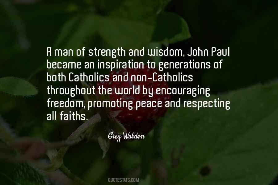 Quotes About The Strength Of A Man #925934