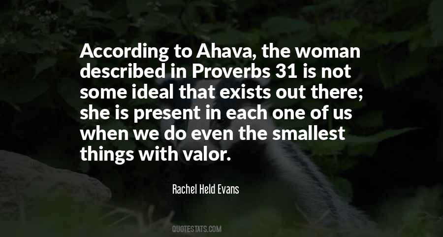 A Woman Of Valor Quotes #1556164