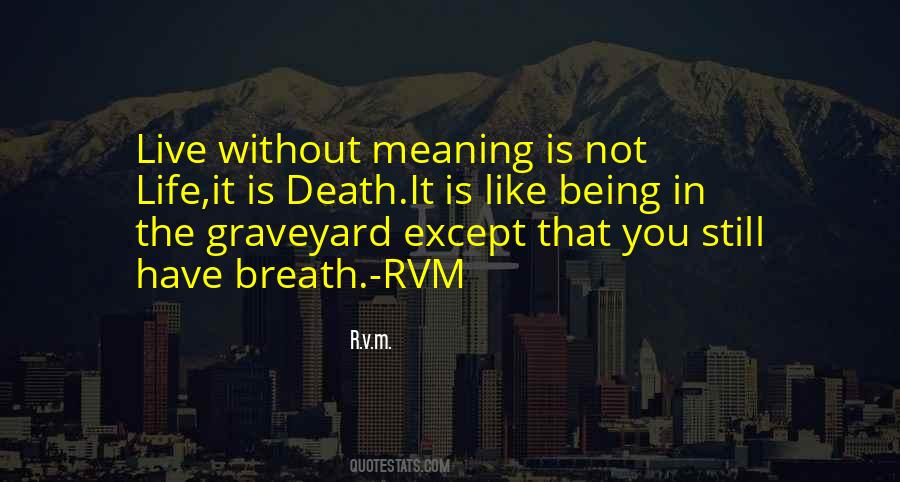 Meaning Death Quotes #1054025