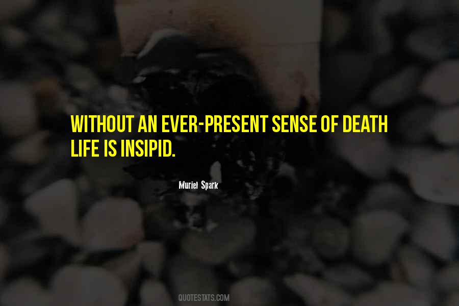 Meaning Death Quotes #1208285