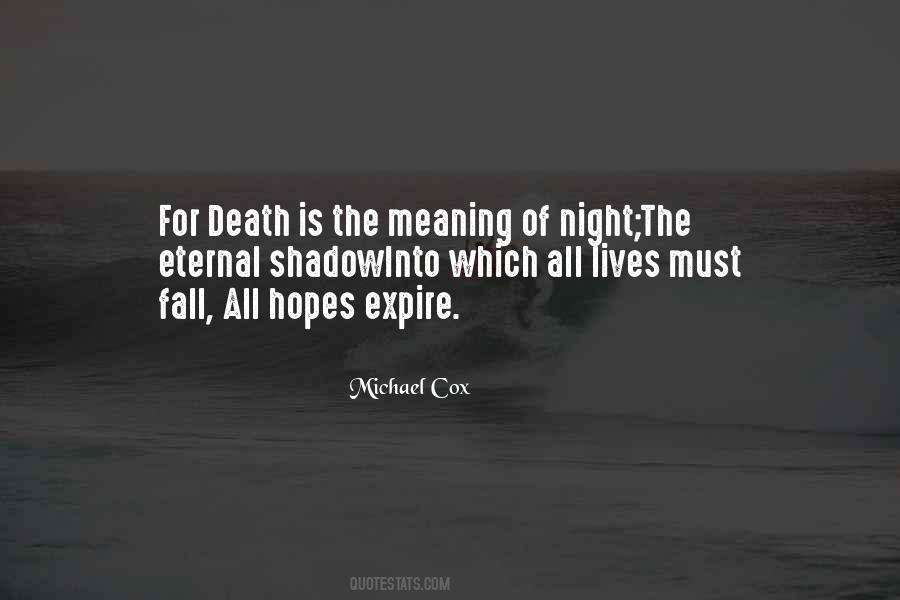 Meaning Death Quotes #87564
