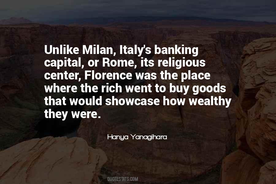 Quotes About Italy Rome #1234331