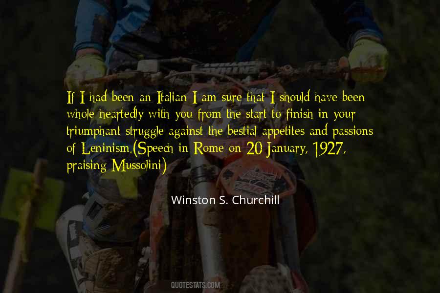 Quotes About Italy Rome #1236240