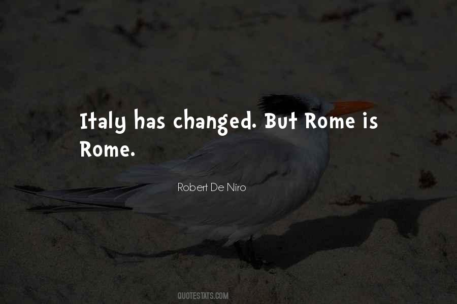 Quotes About Italy Rome #1383857