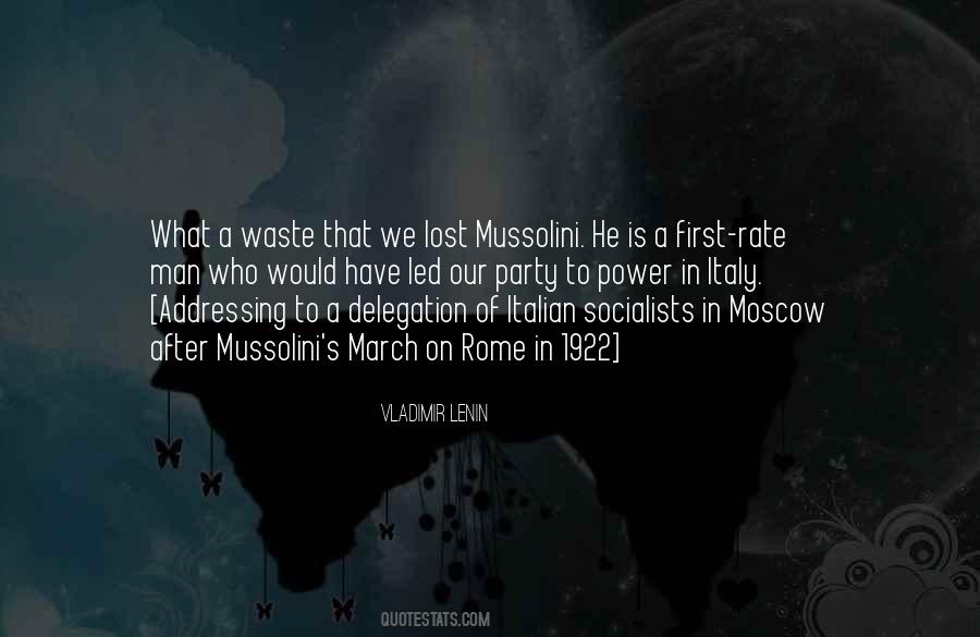 Quotes About Italy Rome #1704141