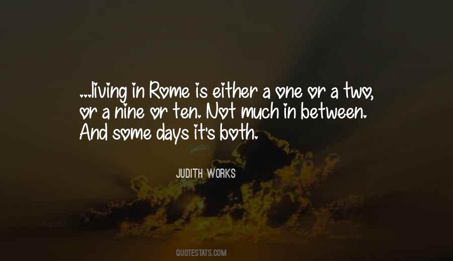 Quotes About Italy Rome #66035
