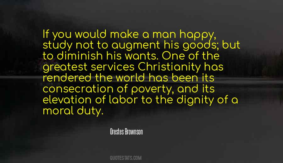 Dignity Of Labor Quotes #204932