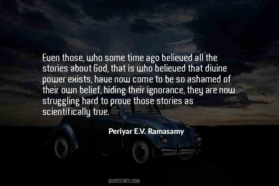 Power Of Ignorance Quotes #1403893