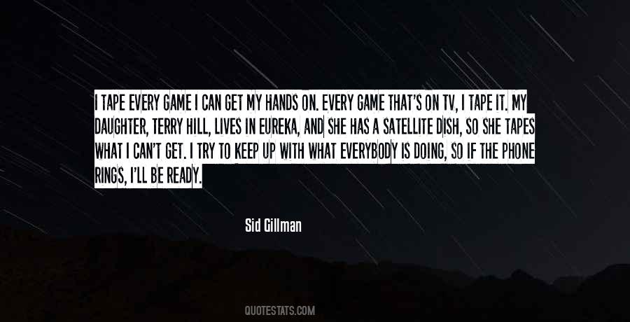 Keep Up It Quotes #113856