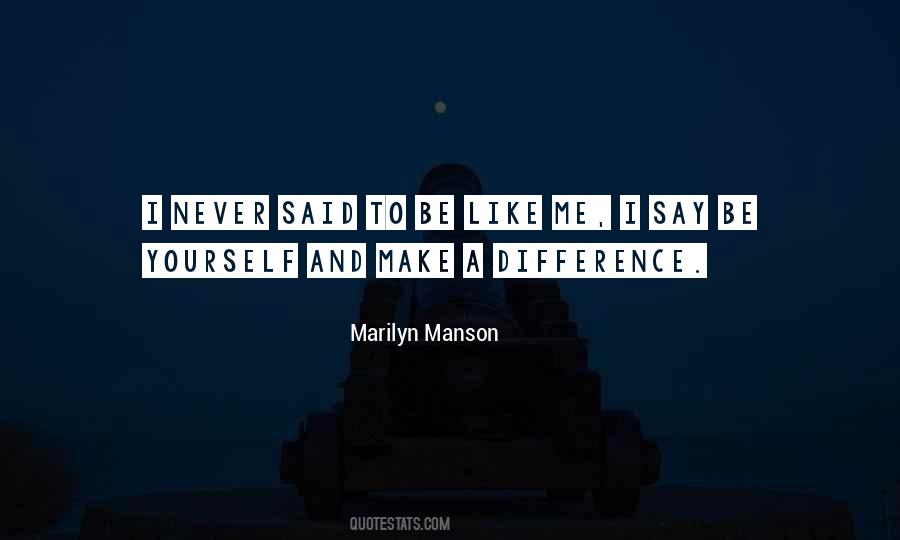 Best Mathison Quotes #1624824