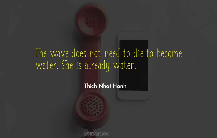 Water Wave Quotes #217044