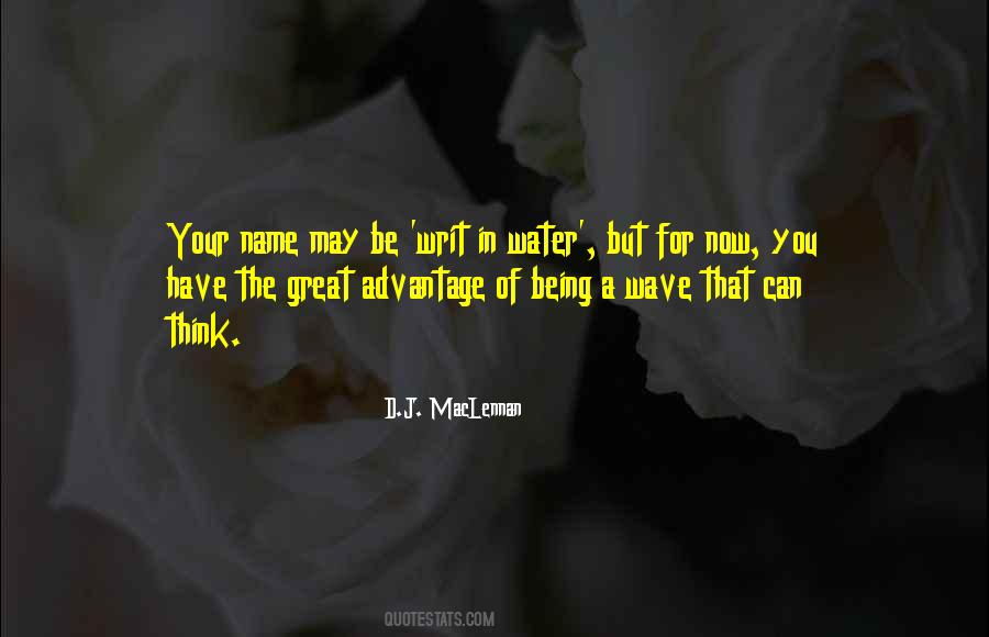 Water Wave Quotes #417770
