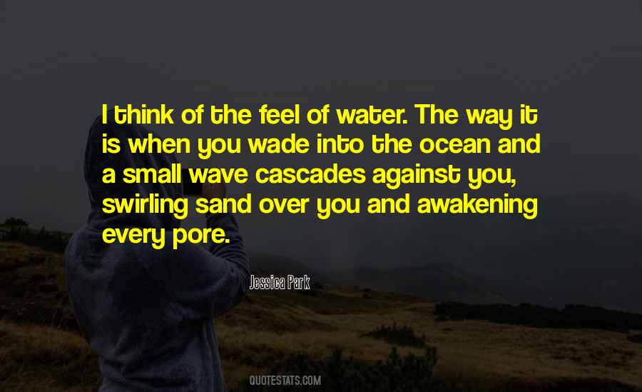 Water Wave Quotes #949916