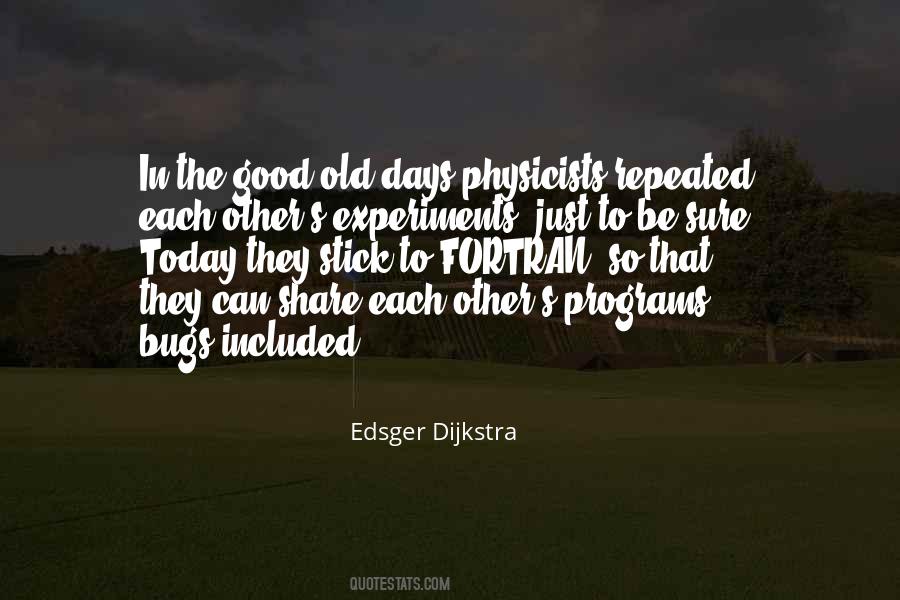 Dijkstra Quotes #1051549