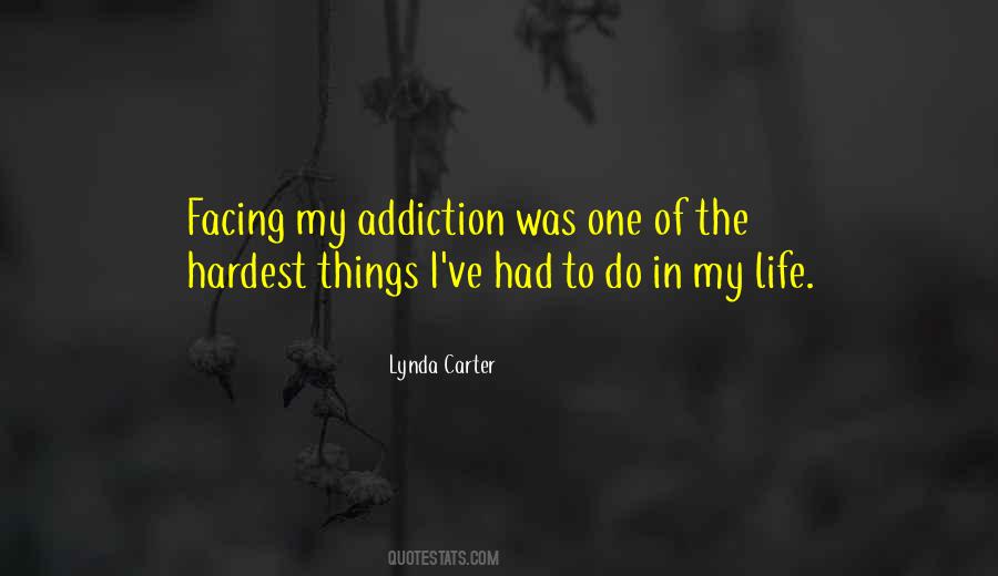 The Hardest Things In Life Quotes #1305189