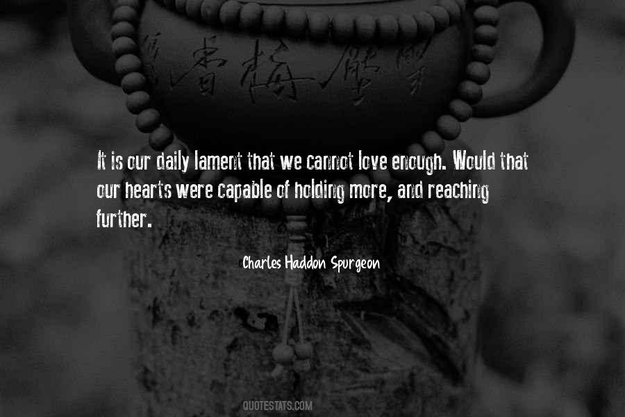 Capable Of Love Quotes #187179