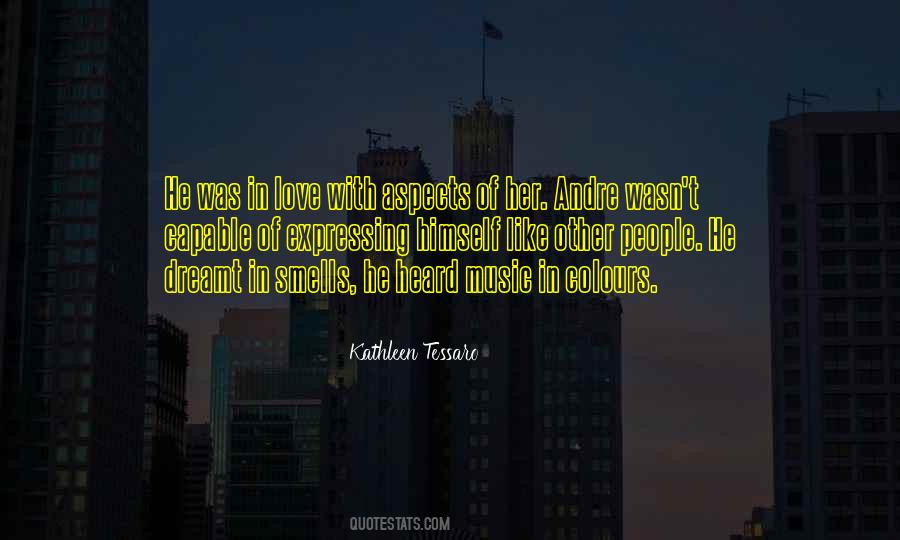 Capable Of Love Quotes #454292