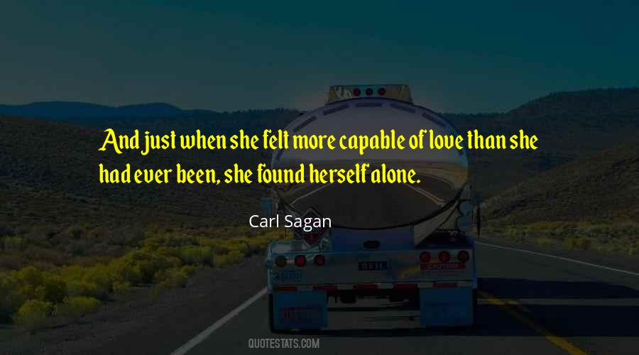 Capable Of Love Quotes #786032