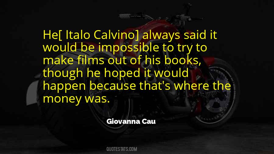 Quotes About Italo #521300
