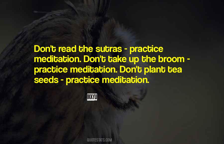 Tea Meditation Quotes #1605308
