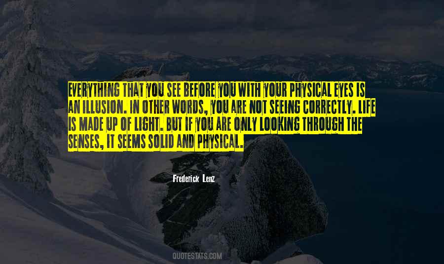 Quotes About Seeing Life Through Others Eyes #1117931