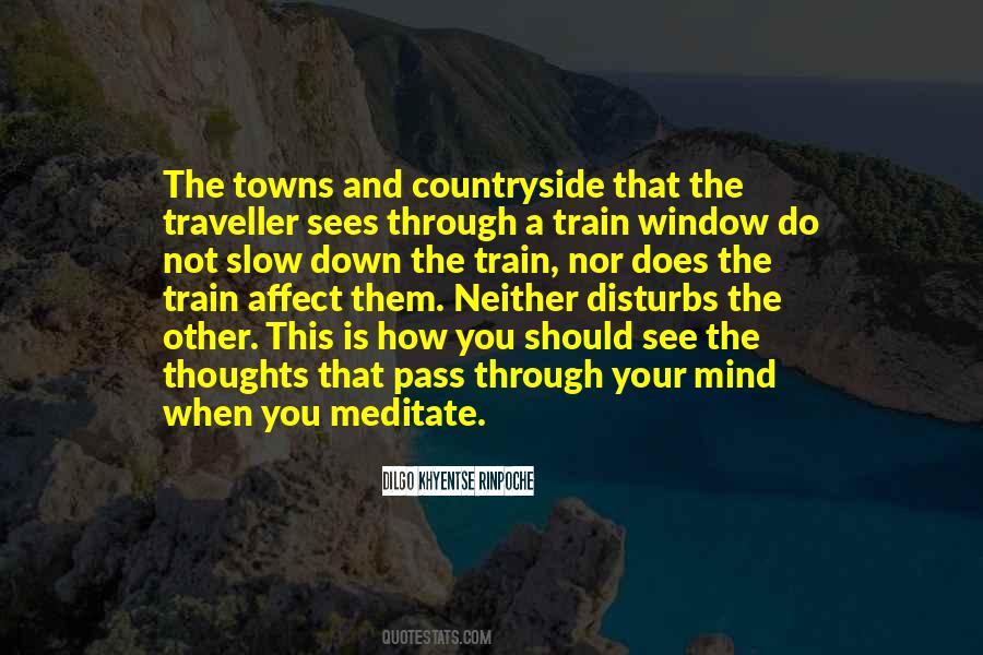Things You Only See When You Slow Down Quotes #171695