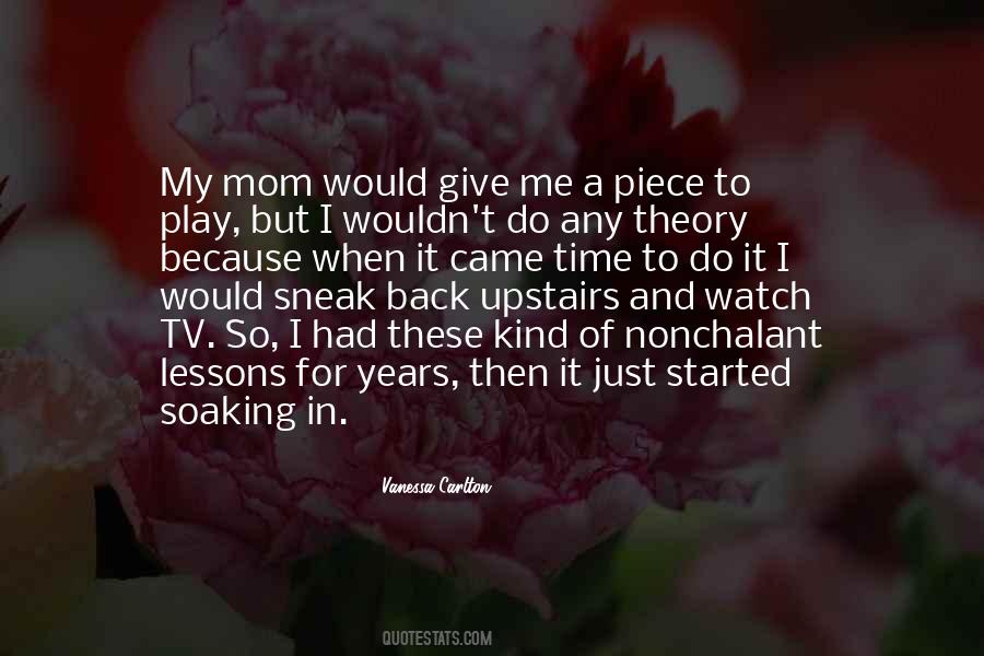 To Mom Quotes #21510