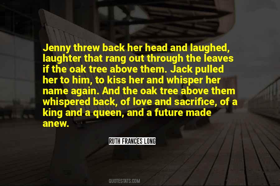 Sacrifice For The Future Quotes #1101906
