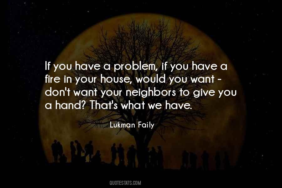 Giving A Hand Quotes #1120789