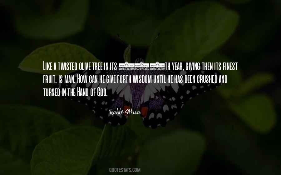 Giving A Hand Quotes #1146329