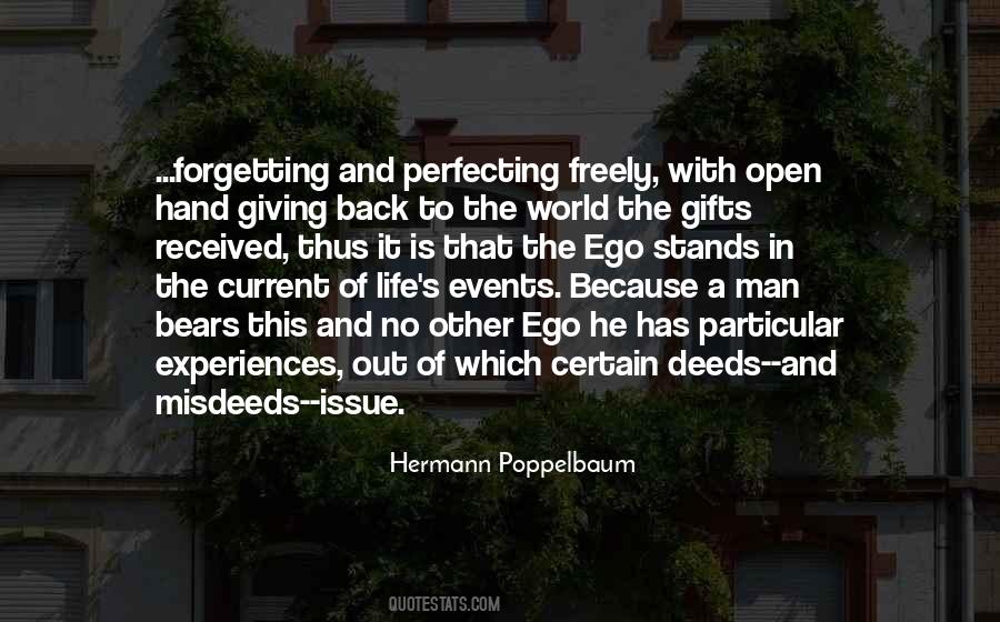 Giving A Hand Quotes #1166609