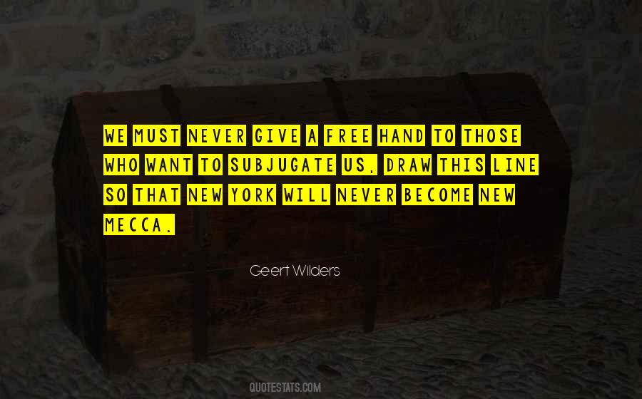 Giving A Hand Quotes #1276530