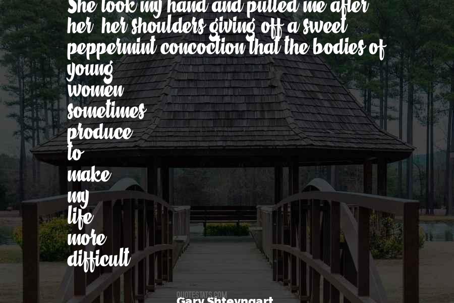 Giving A Hand Quotes #1281459