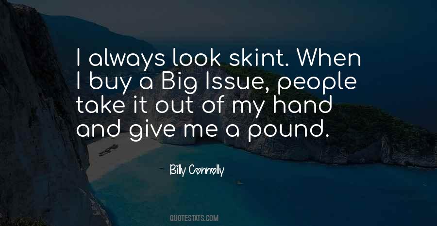 Giving A Hand Quotes #1349363