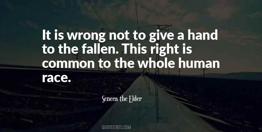 Giving A Hand Quotes #1478909