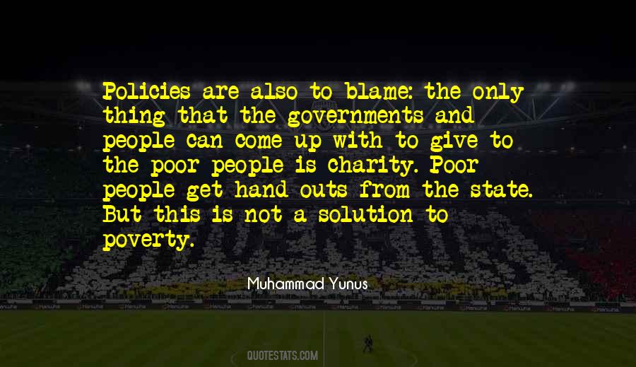 Giving A Hand Quotes #1482006