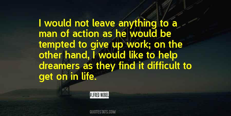 Giving A Hand Quotes #1503810