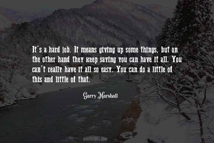 Giving A Hand Quotes #154131