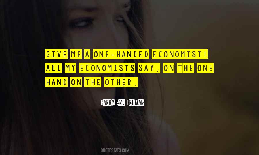 Giving A Hand Quotes #274516