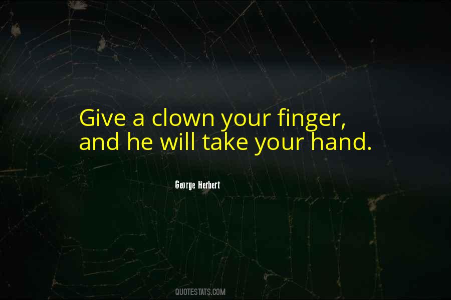 Giving A Hand Quotes #454974
