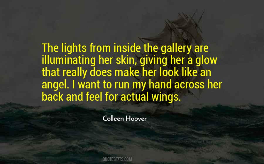 Giving A Hand Quotes #682316