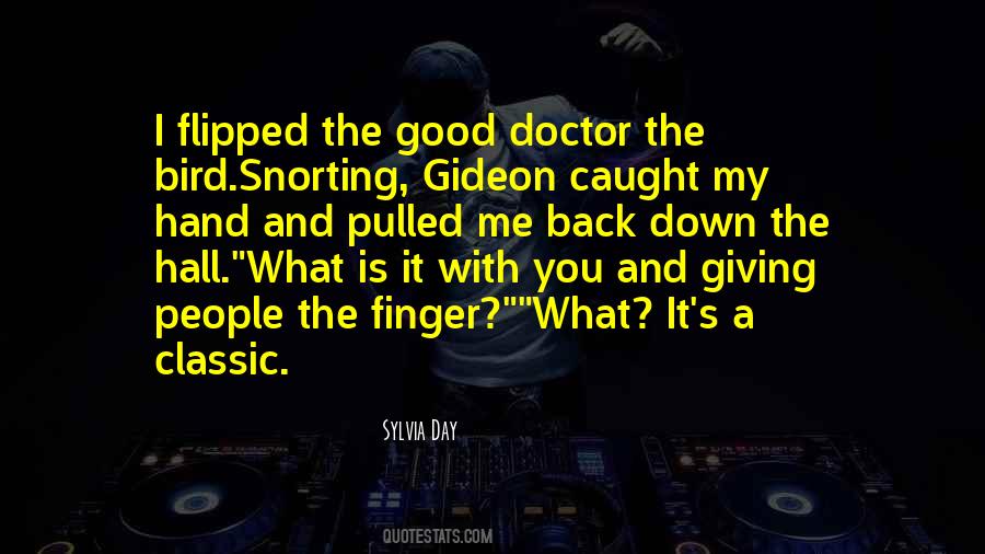 Giving A Hand Quotes #79884