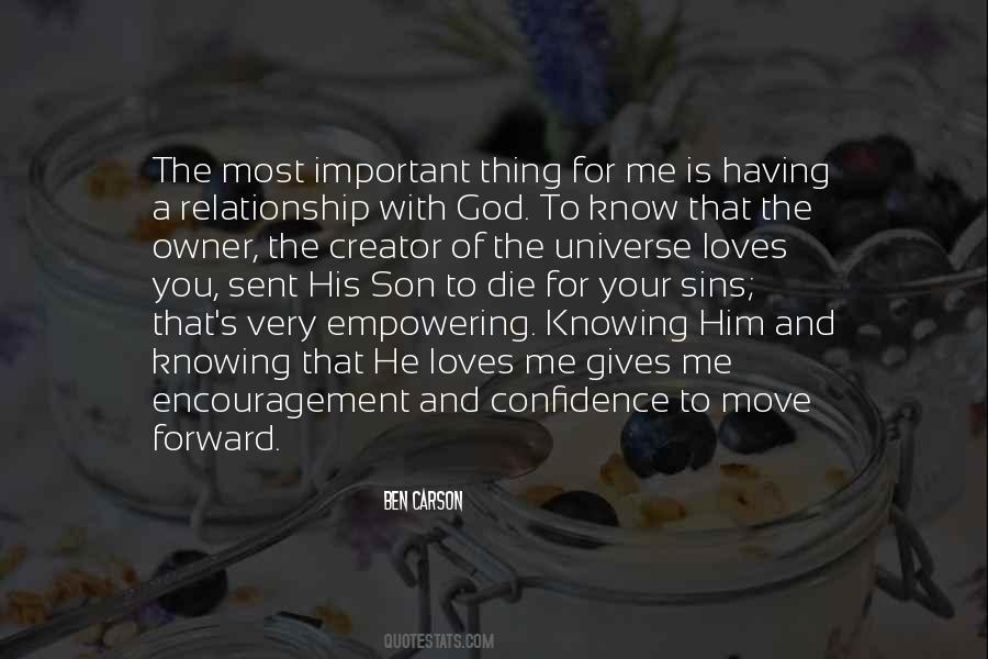 Encouragement God Quotes #1032663