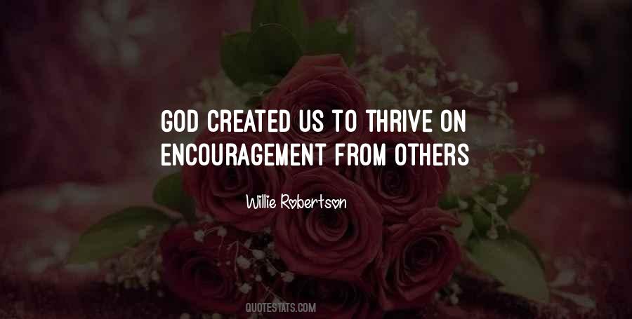Encouragement God Quotes #563919
