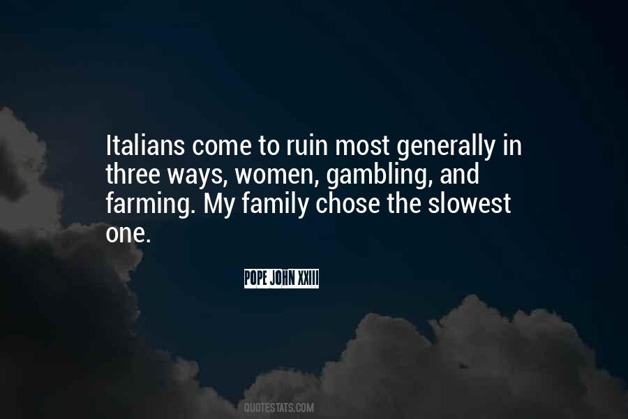 Quotes About Italians #1110401