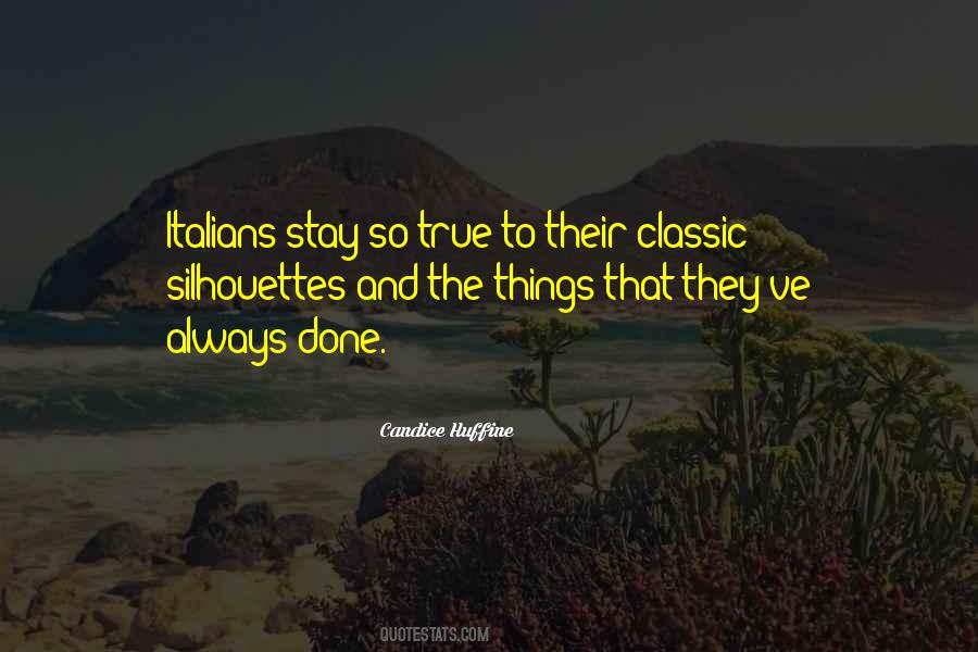 Quotes About Italians #1196894