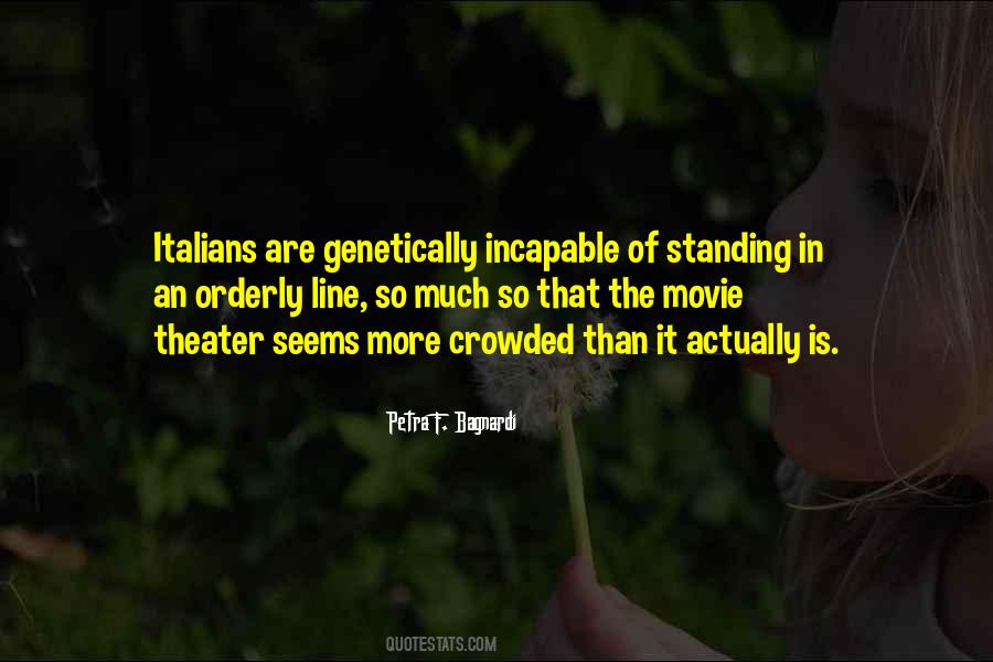 Quotes About Italians #1234210