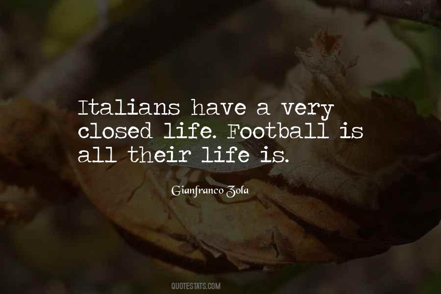 Quotes About Italians #1316493